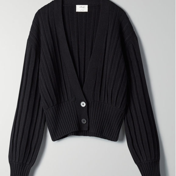 Wilfred Sweaters - Wilfred Front Plunge Thais Cardigan